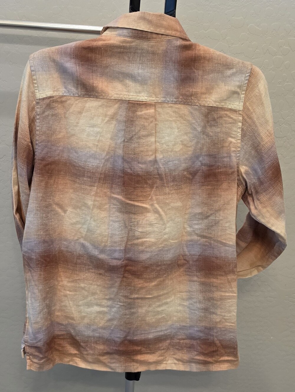 REI Co-op Women's Trailsmith Plaid Long-Sleeve Shirt, featuring a distinctive - Picture 13 of 13